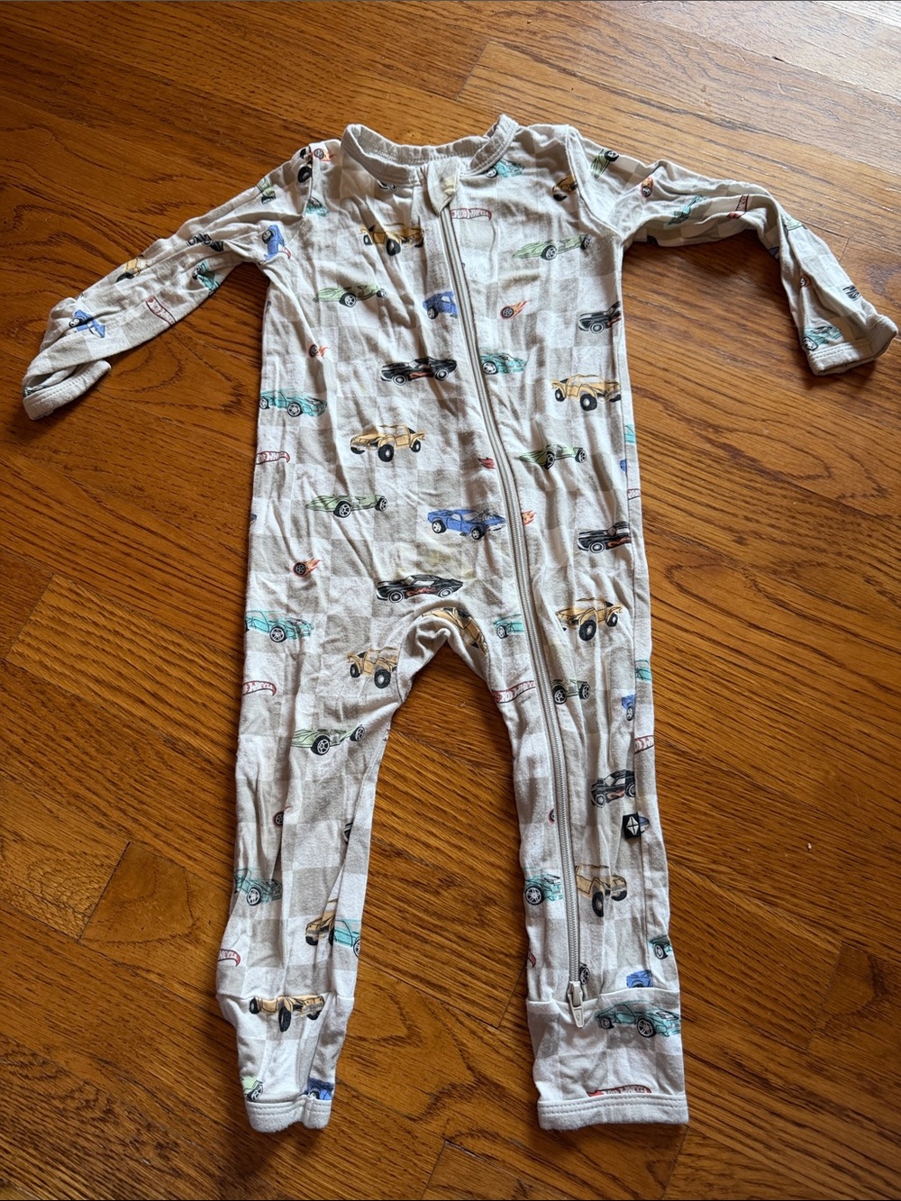 Kyte baby hot wheels onesie Vintage Car Print